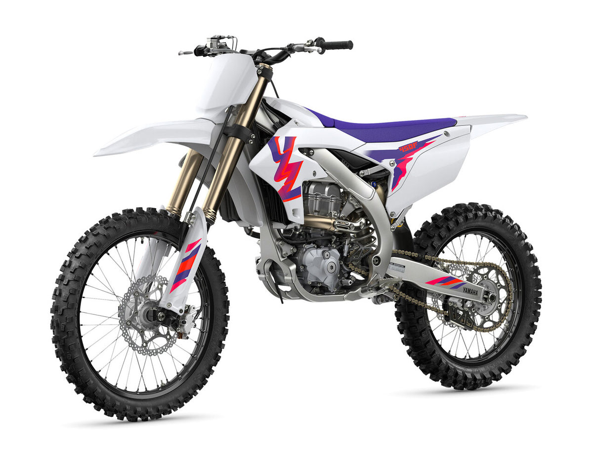 2024 YZ450F 50th Anniversary Edition Save 2,000 Holeshot Yamaha