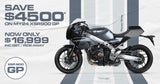 2024 XSR900 GP - Save $4,500 on MY24
