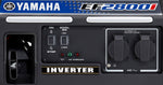 EF2800i - 2.8kVA Inverter Generator